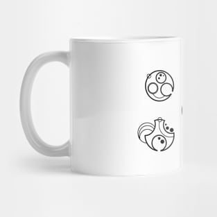 Cosmos Set Mug